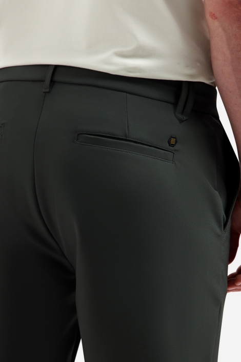 NO-EXCESS groene heren korte broek | Close up