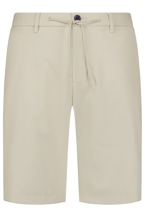 NO-EXCESS beige heren korte broek | Vooraanzicht