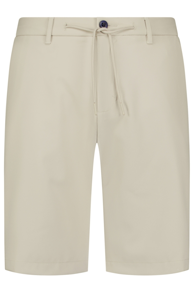 NO-EXCESS beige heren korte broek | Vooraanzicht
