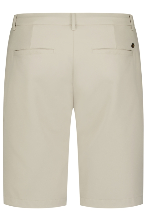 NO-EXCESS beige heren korte broek | Achteraanzicht