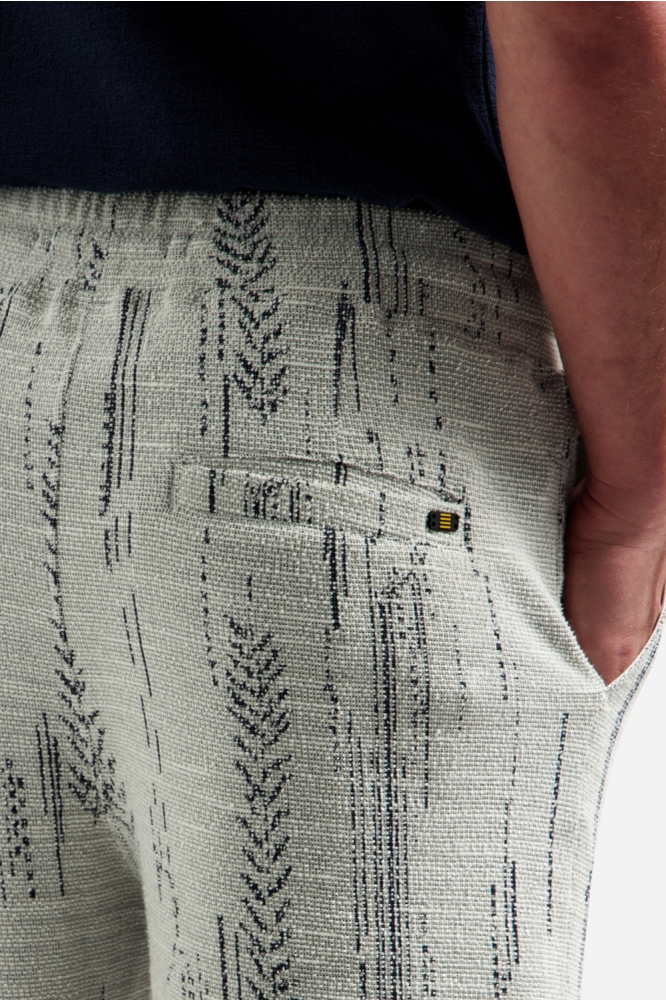 NO-EXCESS beige heren korte broek | Close up