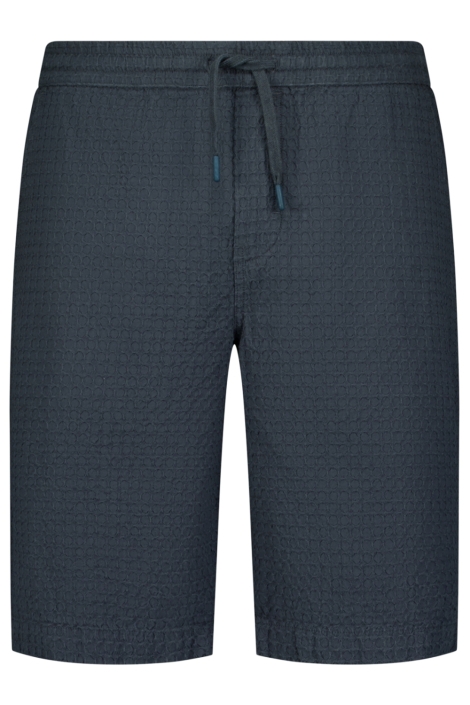 NO-EXCESS grijze heren korte broek | Vooraanzicht