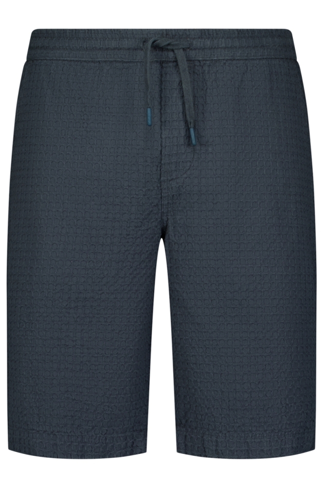NO-EXCESS grijze heren korte broek | Vooraanzicht