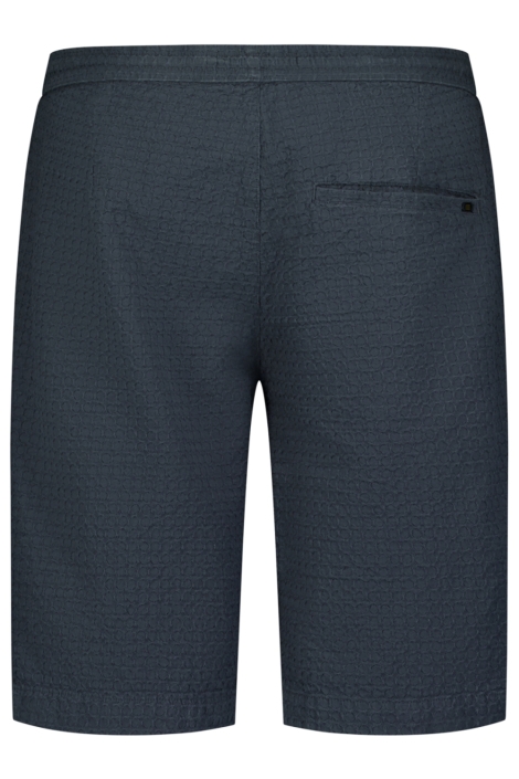 NO-EXCESS grijze heren korte broek | Achteraanzicht