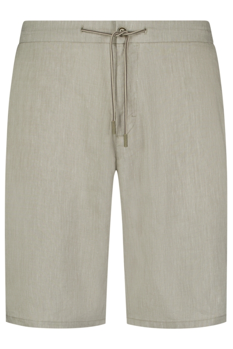 NO-EXCESS taupe heren korte broek | Vooraanzicht