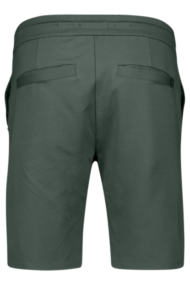 NO-EXCESS groene heren korte broek | Achteraanzicht