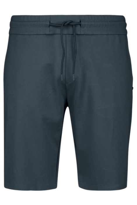NO-EXCESS blauwe heren korte broek | Vooraanzicht