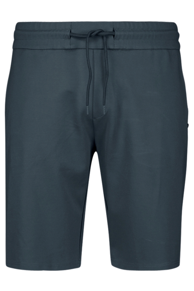 NO-EXCESS blauwe heren korte broek | Vooraanzicht