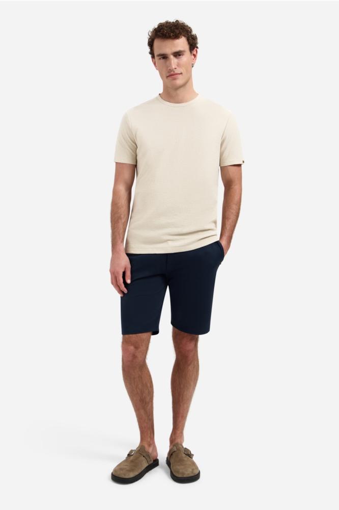 NO-EXCESS blauwe heren korte broek | Model