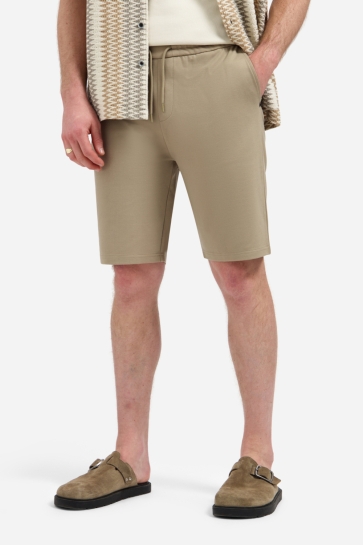NO-EXCESS short jersey Taupe