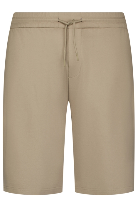 NO-EXCESS taupe heren korte broek | Vooraanzicht