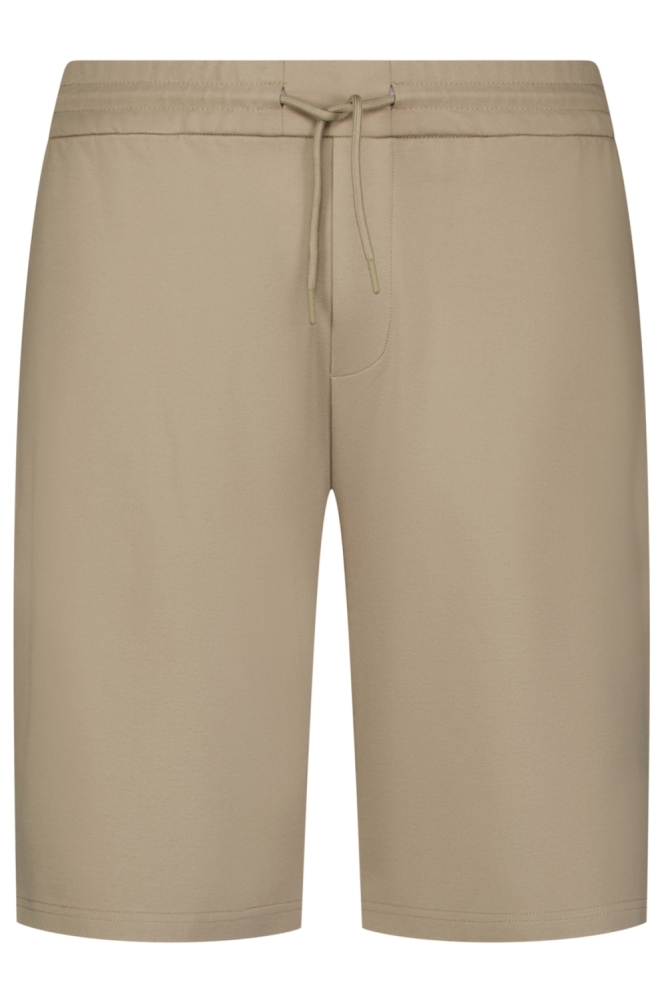 NO-EXCESS taupe heren korte broek | Vooraanzicht
