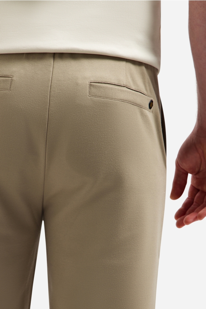 NO-EXCESS taupe heren korte broek | Kleurstaal