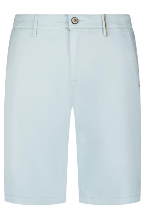 NO-EXCESS blauwe heren korte broek | Vooraanzicht