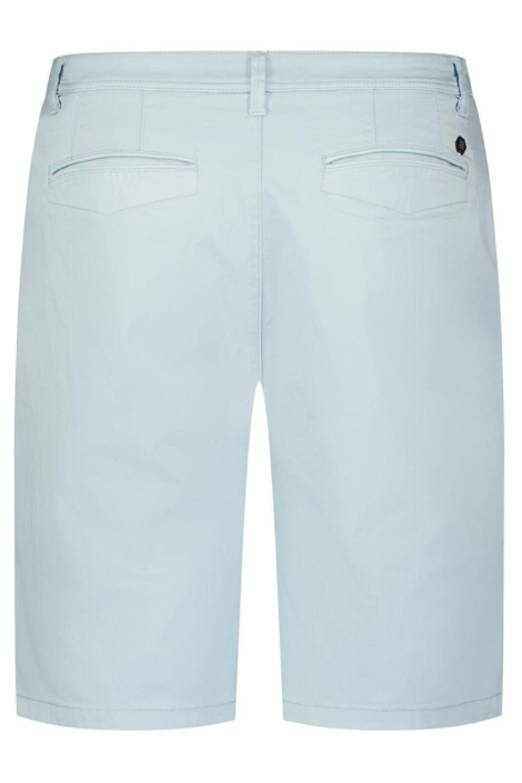 NO-EXCESS blauwe heren korte broek | Achteraanzicht