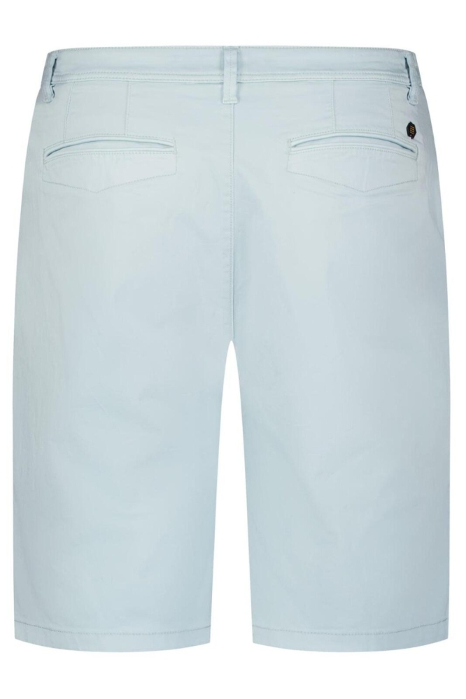 NO-EXCESS blauwe heren korte broek | Achteraanzicht