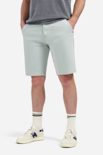 NO-EXCESS short chino stretch Groen