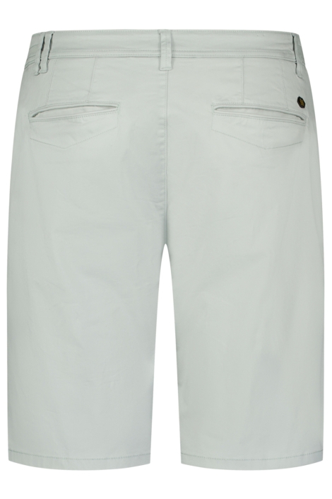 NO-EXCESS groene heren korte broek | Achteraanzicht
