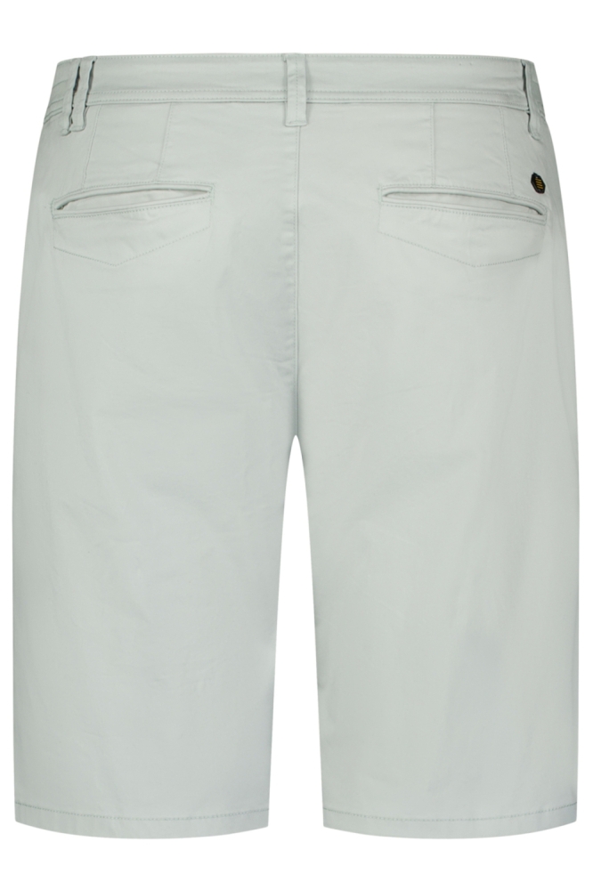 NO-EXCESS groene heren korte broek | Achteraanzicht