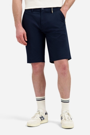 NO-EXCESS short chino stretch Blauw