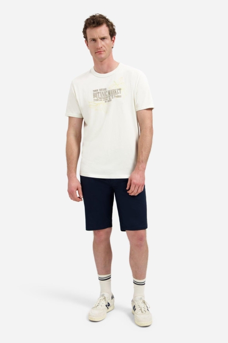 NO-EXCESS blauwe heren korte broek | Model