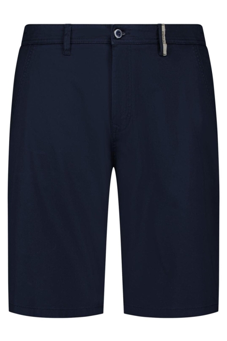 NO-EXCESS blauwe heren korte broek | Vooraanzicht