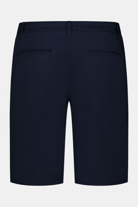 NO-EXCESS blauwe heren korte broek | Achteraanzicht