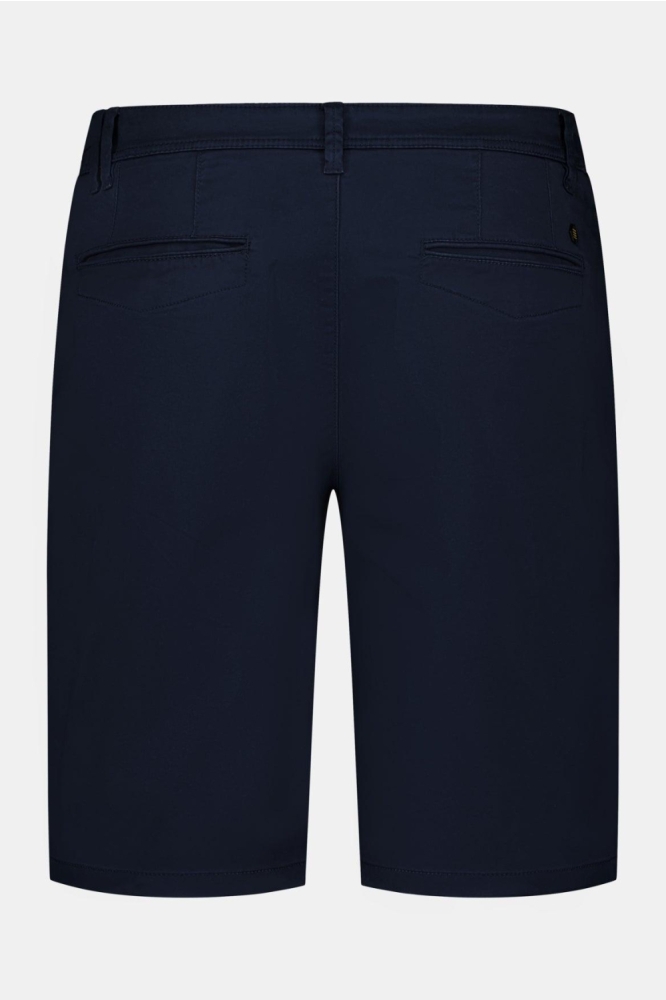 NO-EXCESS blauwe heren korte broek | Achteraanzicht