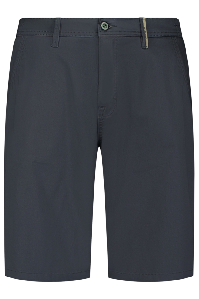 NO-EXCESS grijze heren korte broek | Vooraanzicht