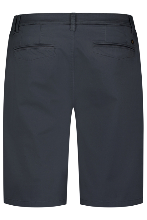 NO-EXCESS grijze heren korte broek | Achteraanzicht