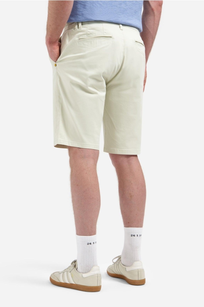 NO-EXCESS ecru heren korte broek | 