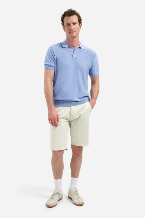 NO-EXCESS ecru heren korte broek | 