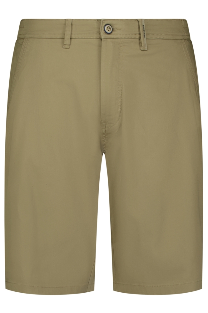 NO-EXCESS taupe heren korte broek | Vooraanzicht