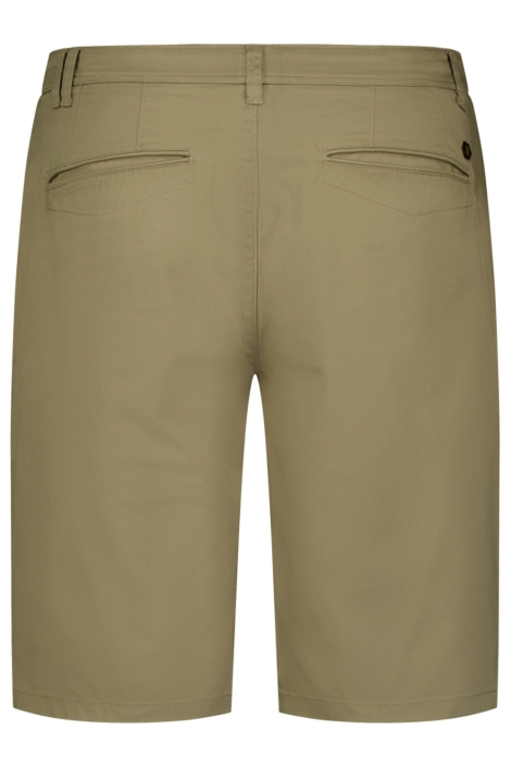 NO-EXCESS taupe heren korte broek | Achteraanzicht