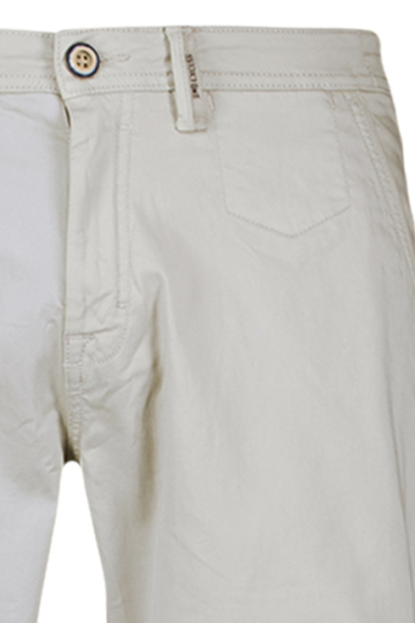 NO-EXCESS grijze heren korte broek | Close up