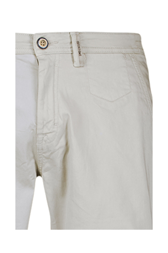NO-EXCESS grijze heren korte broek | Close up