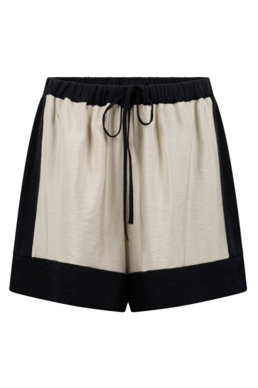 Juffrouw Jansen Broek OISIN SS26 SHORT CB 421 COLOR BL 000532 CLAY BLACK