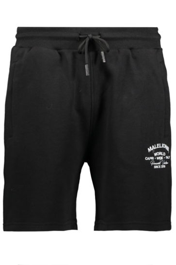 Malelions Broek PERMANENT VACATION SHORTS MMB30026063 BLACK