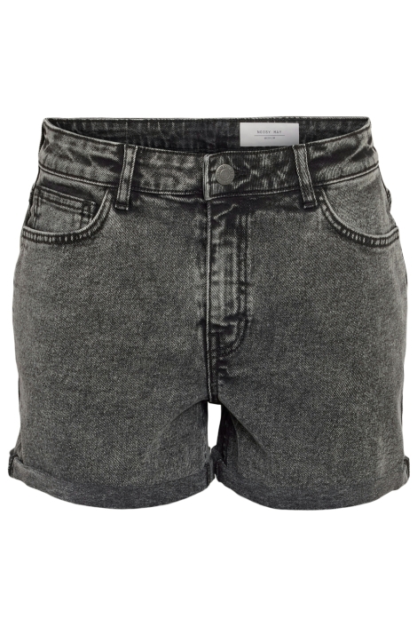 Noisy may grijze dames korte broek | Vooraanzicht