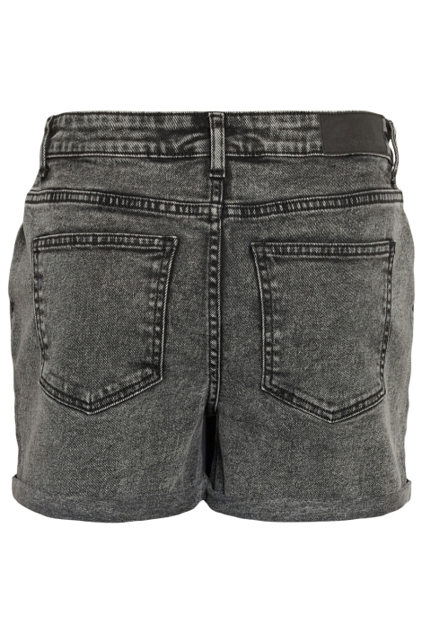 Noisy may grijze dames korte broek | Achteraanzicht