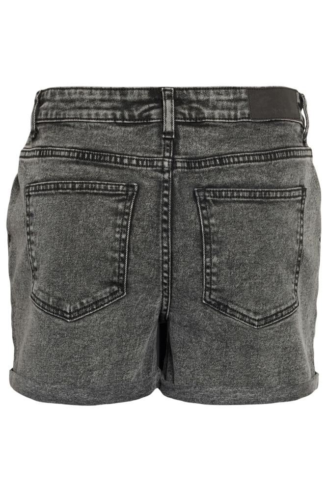 Noisy may grijze dames korte broek | Achteraanzicht