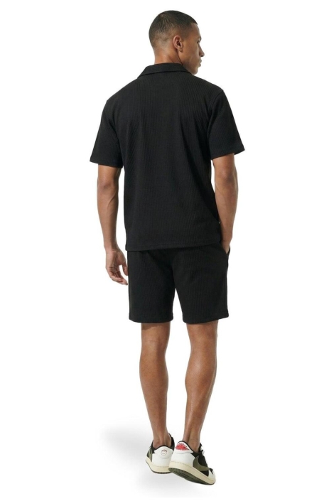 Malelions zwarte heren korte broek | Model