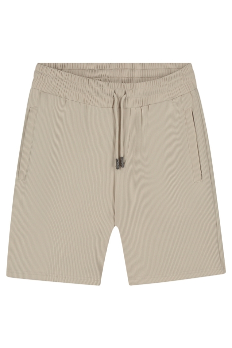 Malelions taupe heren korte broek | Vooraanzicht