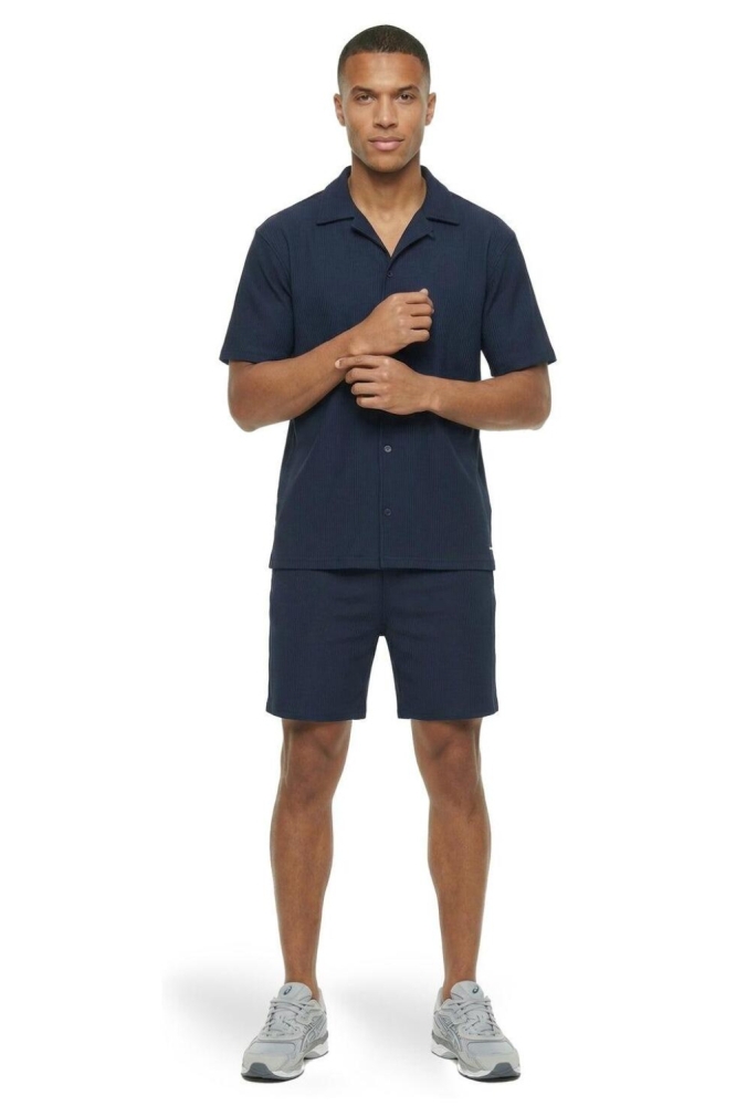 Malelions blauwe heren korte broek | Model