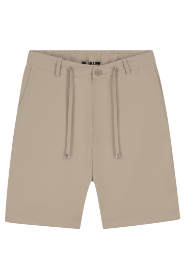 Malelions Broek CASUAL CHINO SHORTS MMB30026043 SAGE BROWN