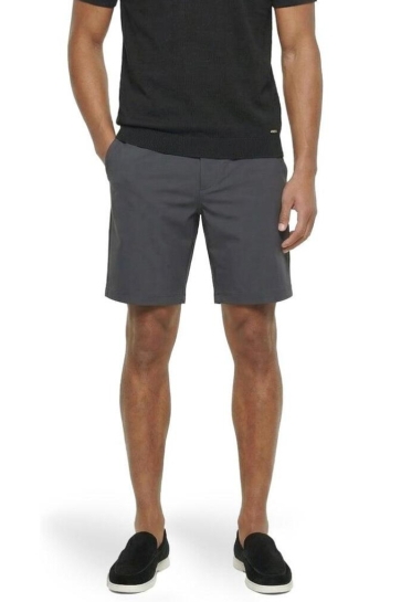 Malelions men casual chino shorts Grijs