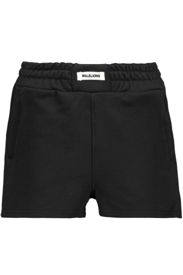 Malelions Broek PATCH LOGO SHORTS MWB30026027 BLACK