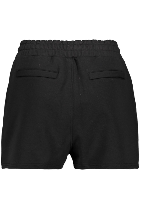 Malelions zwarte dames korte broek | Achteraanzicht