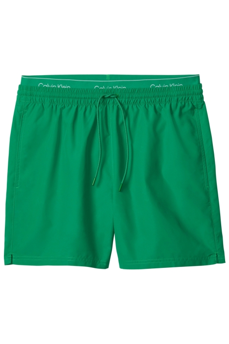 Calvin Klein groene heren korte broek | Vooraanzicht