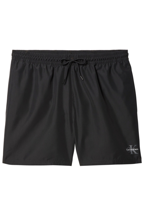 Calvin Klein zwarte heren korte broek | Vooraanzicht